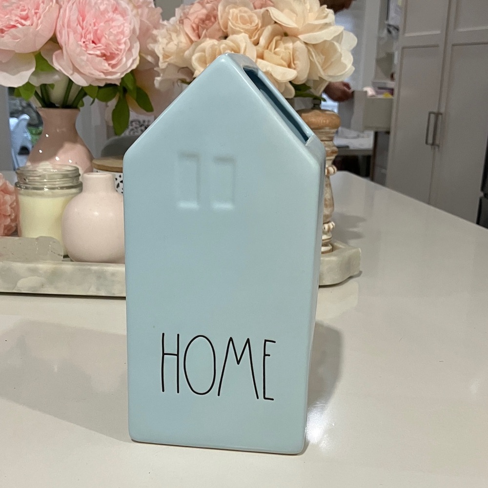 Rae Dunn , “ Home “ vase / house decor